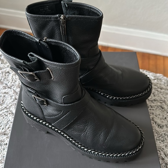 Vince Camuto Messtia Motorcycle Bootie size 8 - Picture 5 of 5